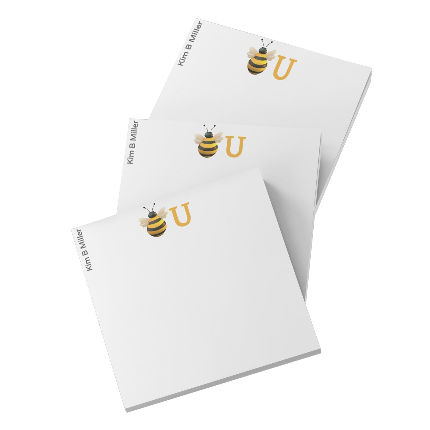 "Bee" You Post Notes 3x3 B