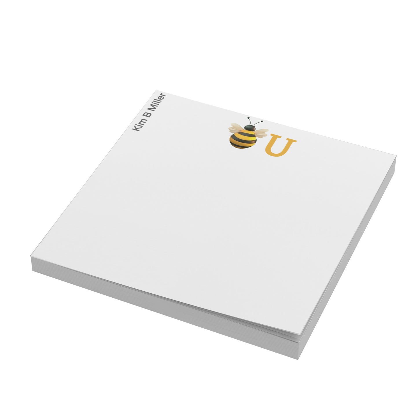 "Bee" You Post Notes 3x3 B