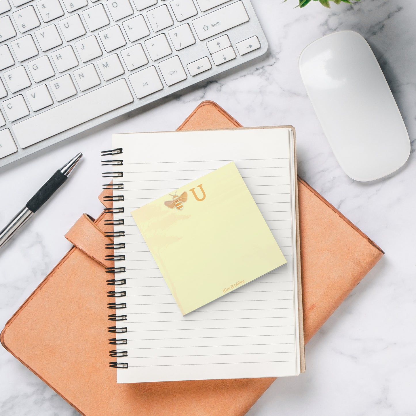 "Bee" You Post Notes 3x3