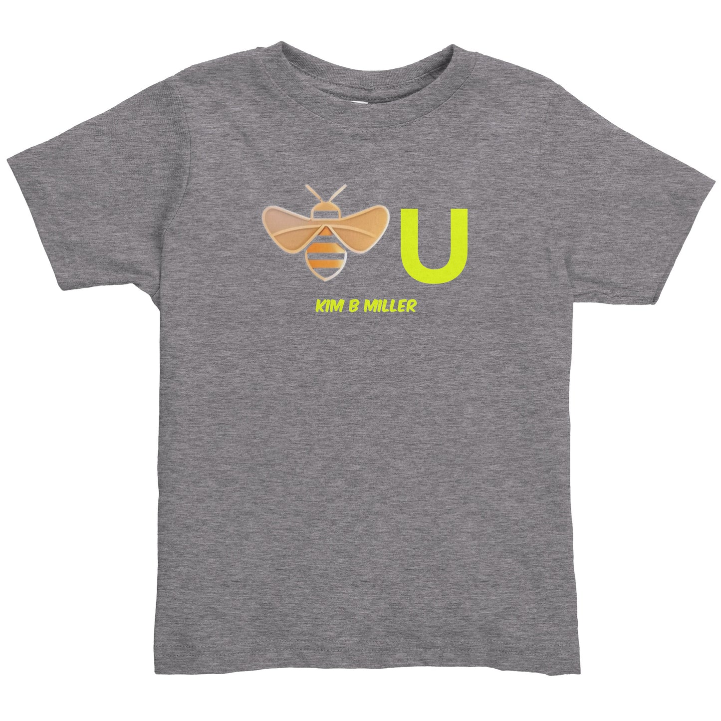 "Bee" You Rabbit Skins Toddler Shirt B
