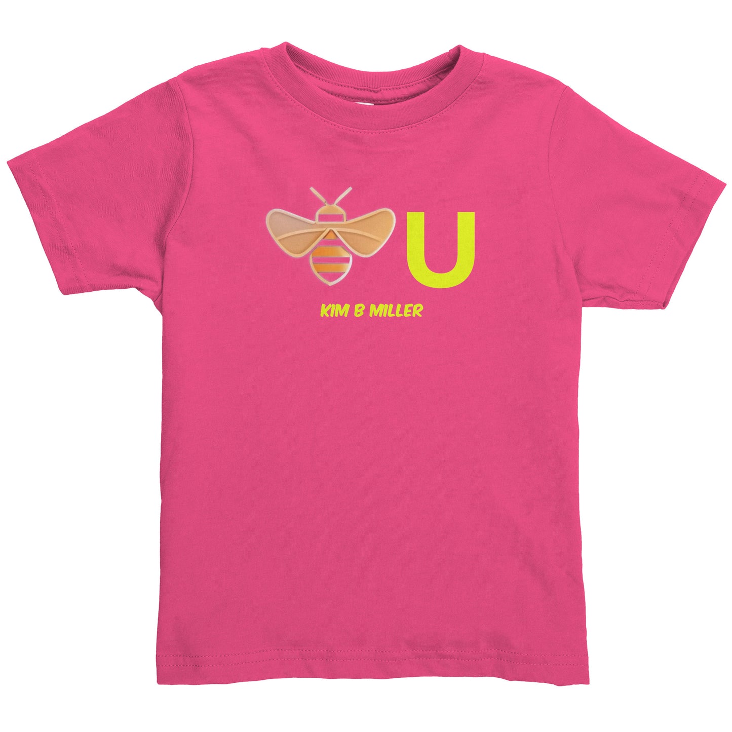 "Bee" You Rabbit Skins Toddler Shirt B