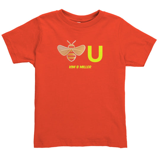 "Bee" You Rabbit Skins Toddler Shirt B