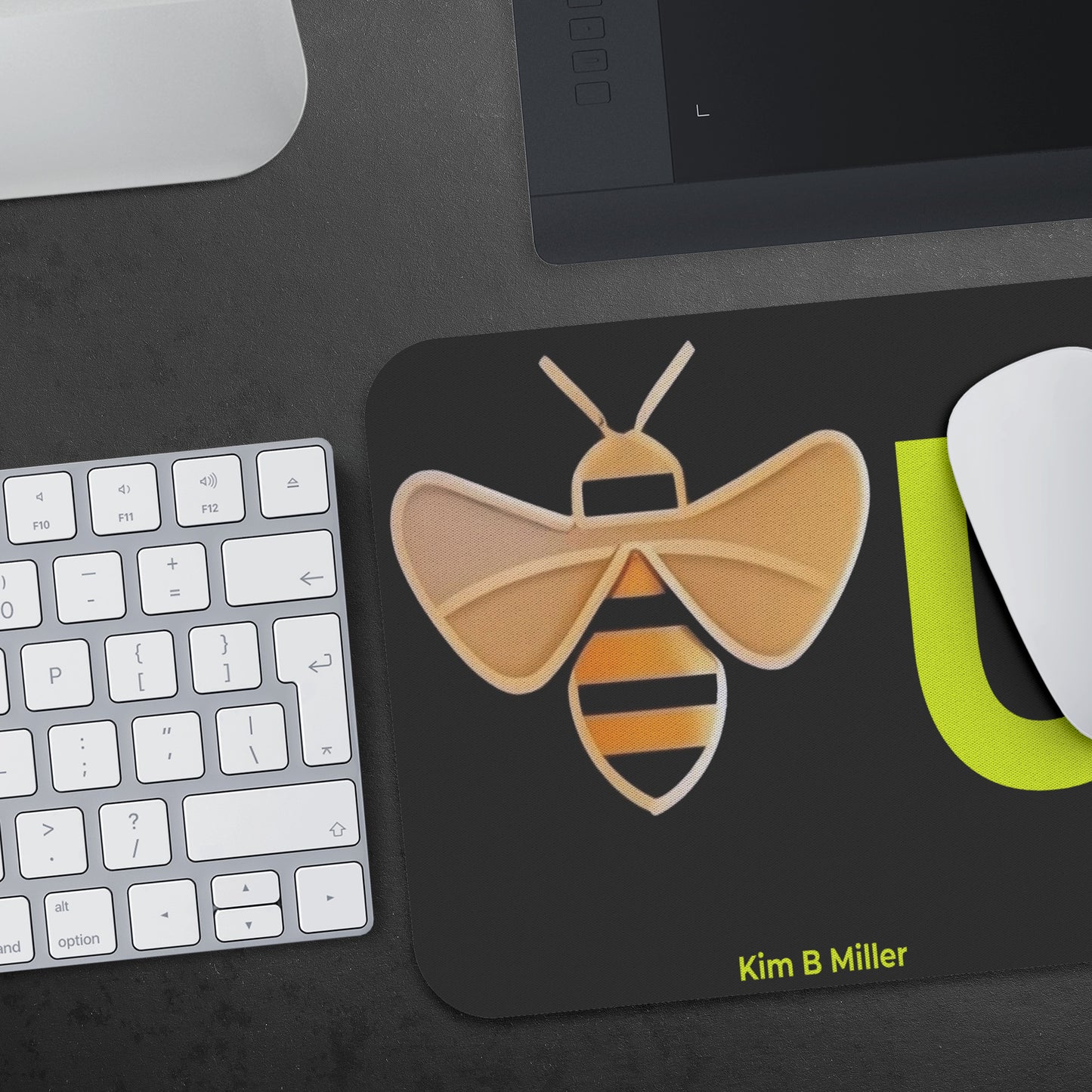 "Bee" You  Mousepad