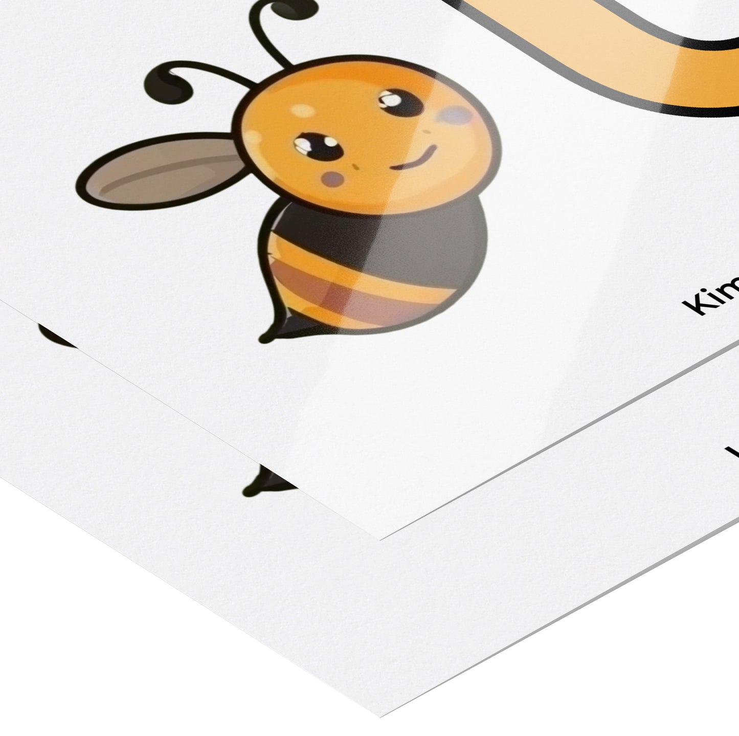 "Bee" You Poster: 8" x 12" B