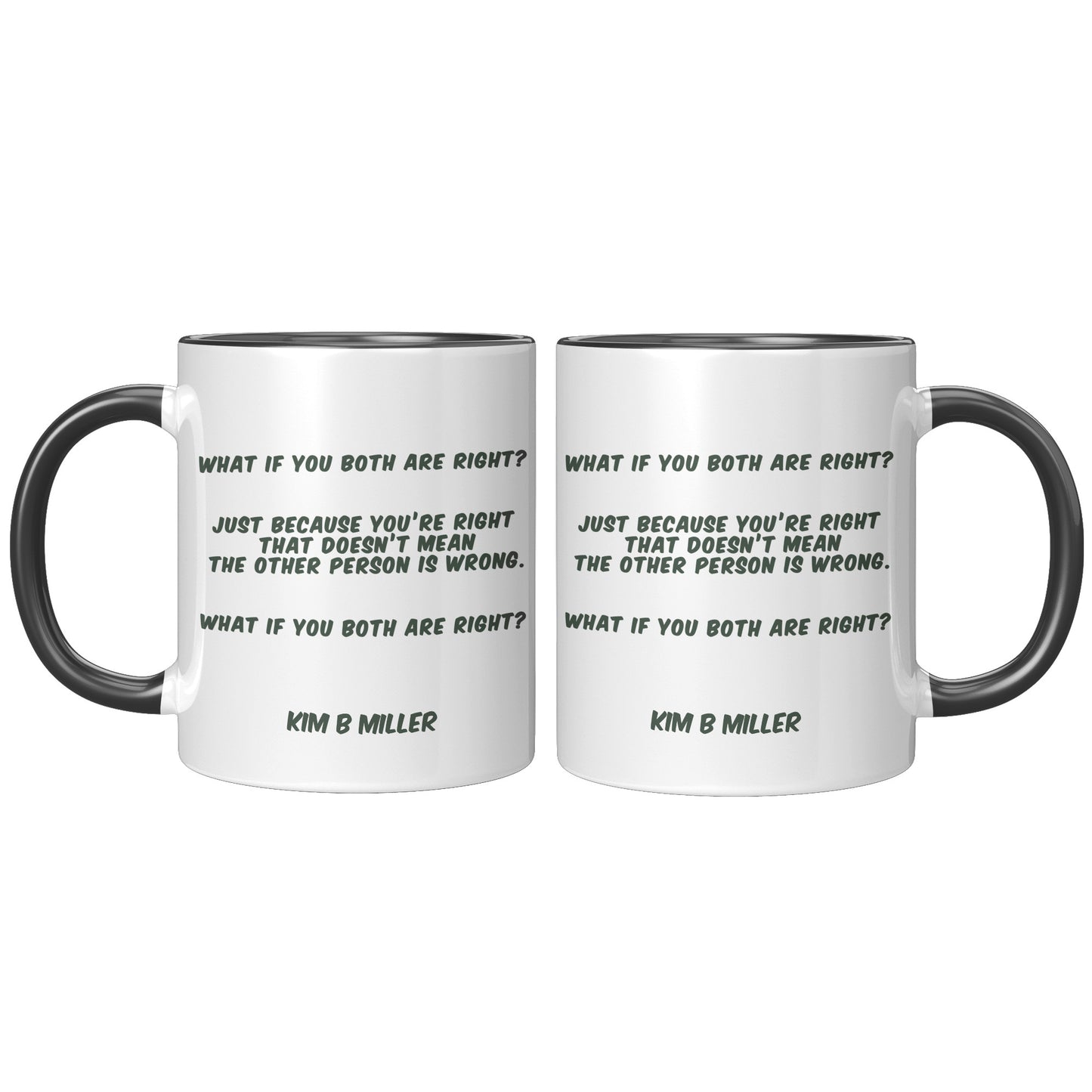 Both Right: Accent Mug