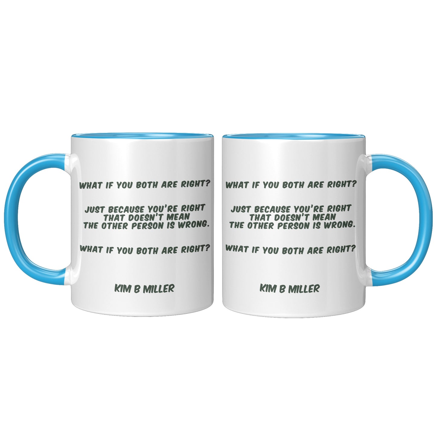 Both Right: Accent Mug