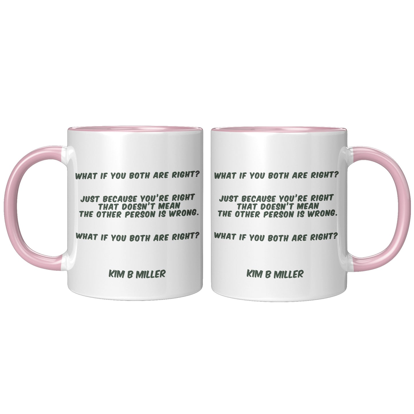 Both Right: Accent Mug
