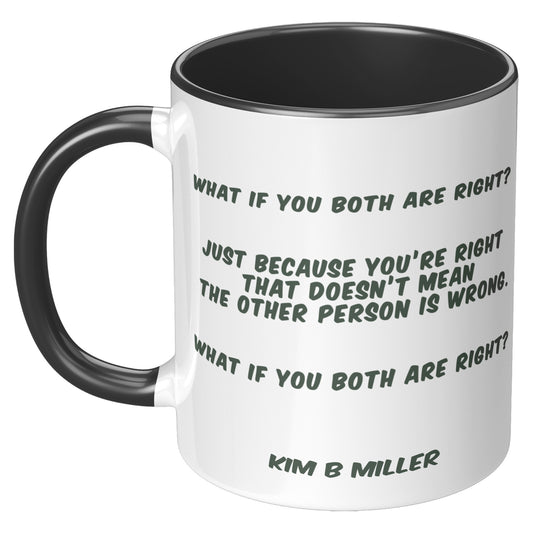 Both Right: Accent Mug