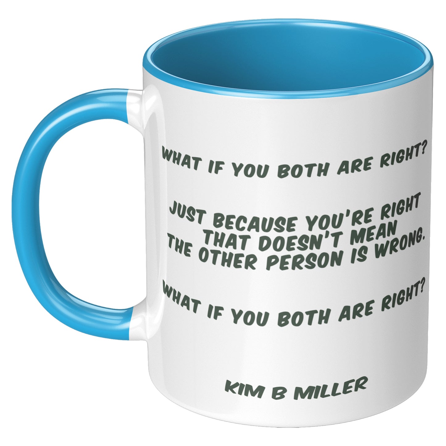 Both Right: Accent Mug
