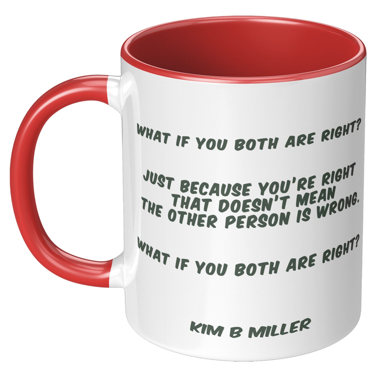 Both Right: Accent Mug