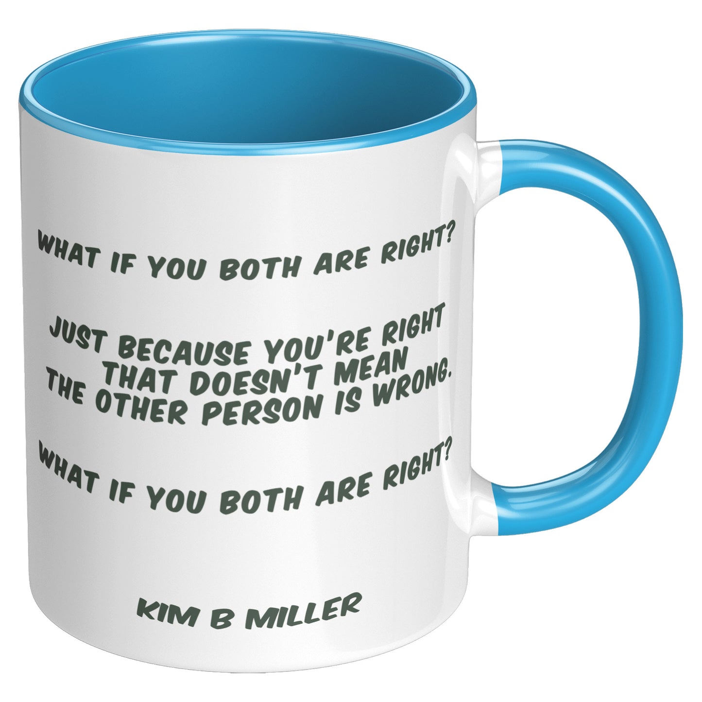 Both Right: Accent Mug