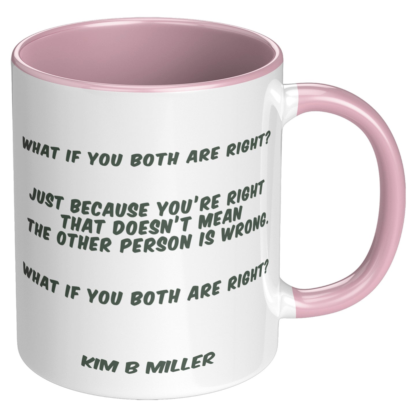 Both Right: Accent Mug