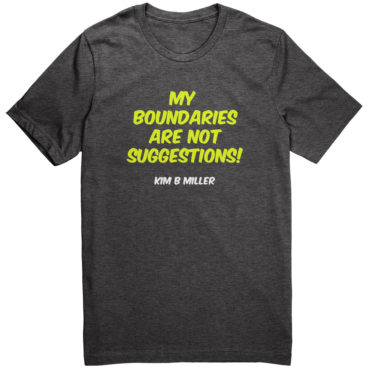 Boundaries Canvas Unisex CVC