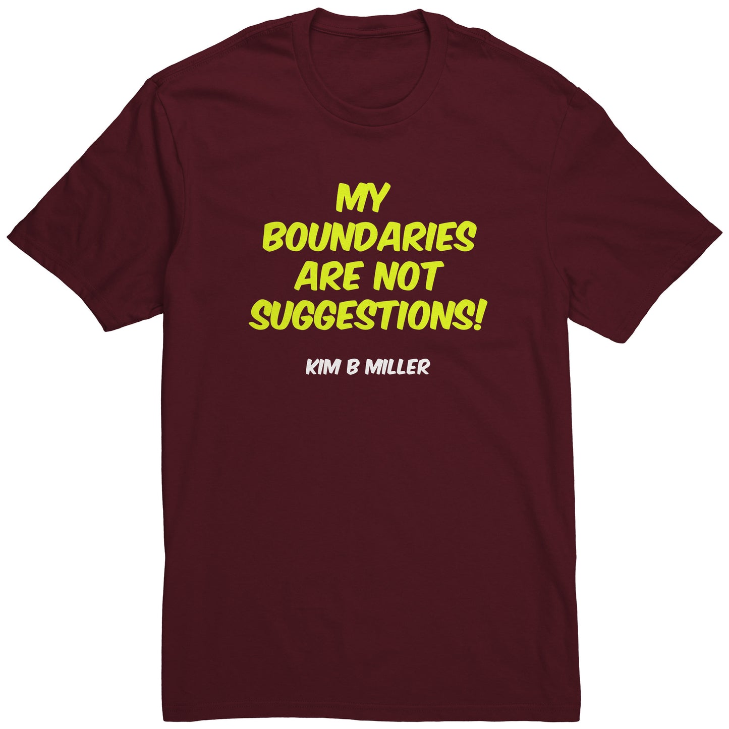 Boundaries District Men's Shirt
