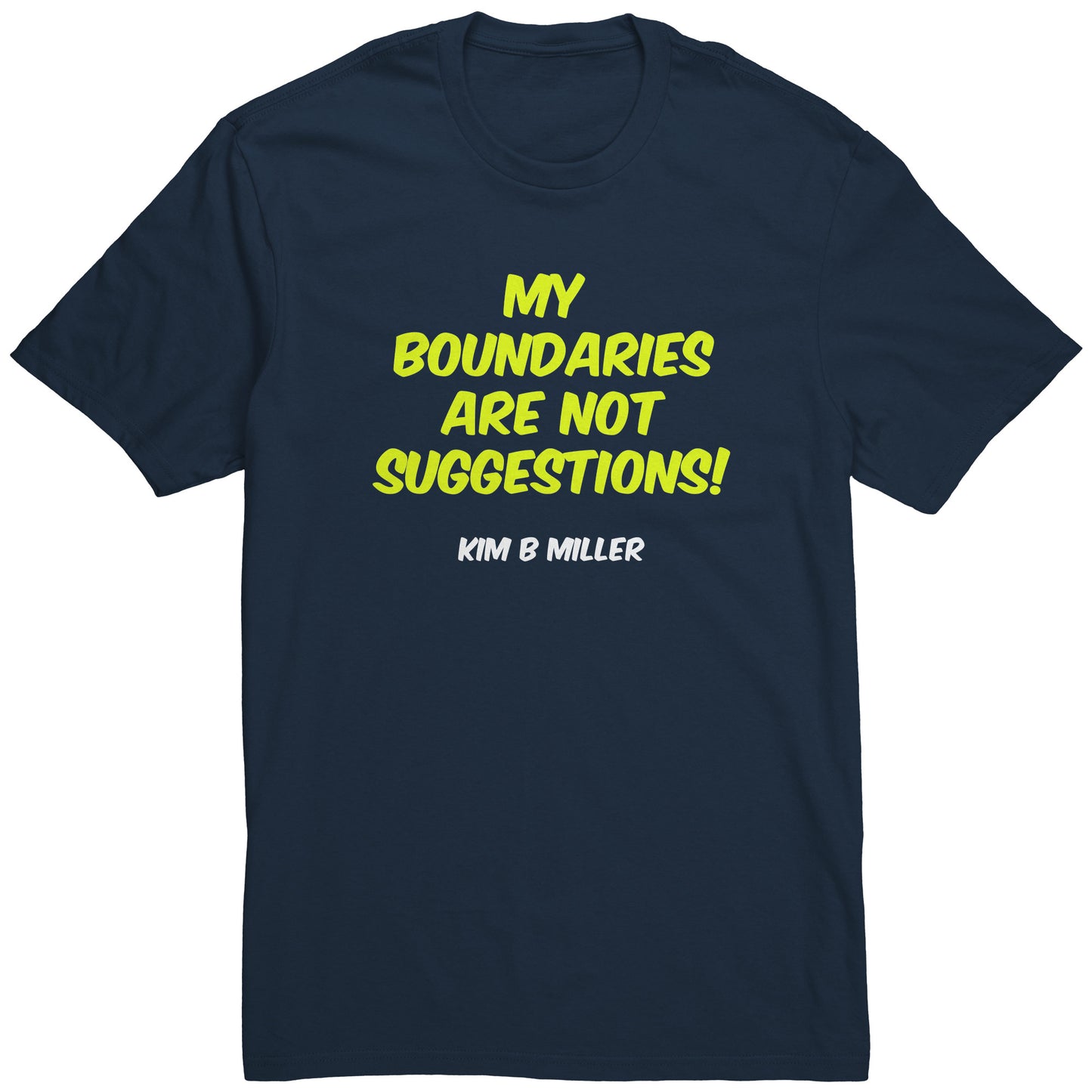 Boundaries District Men's Shirt