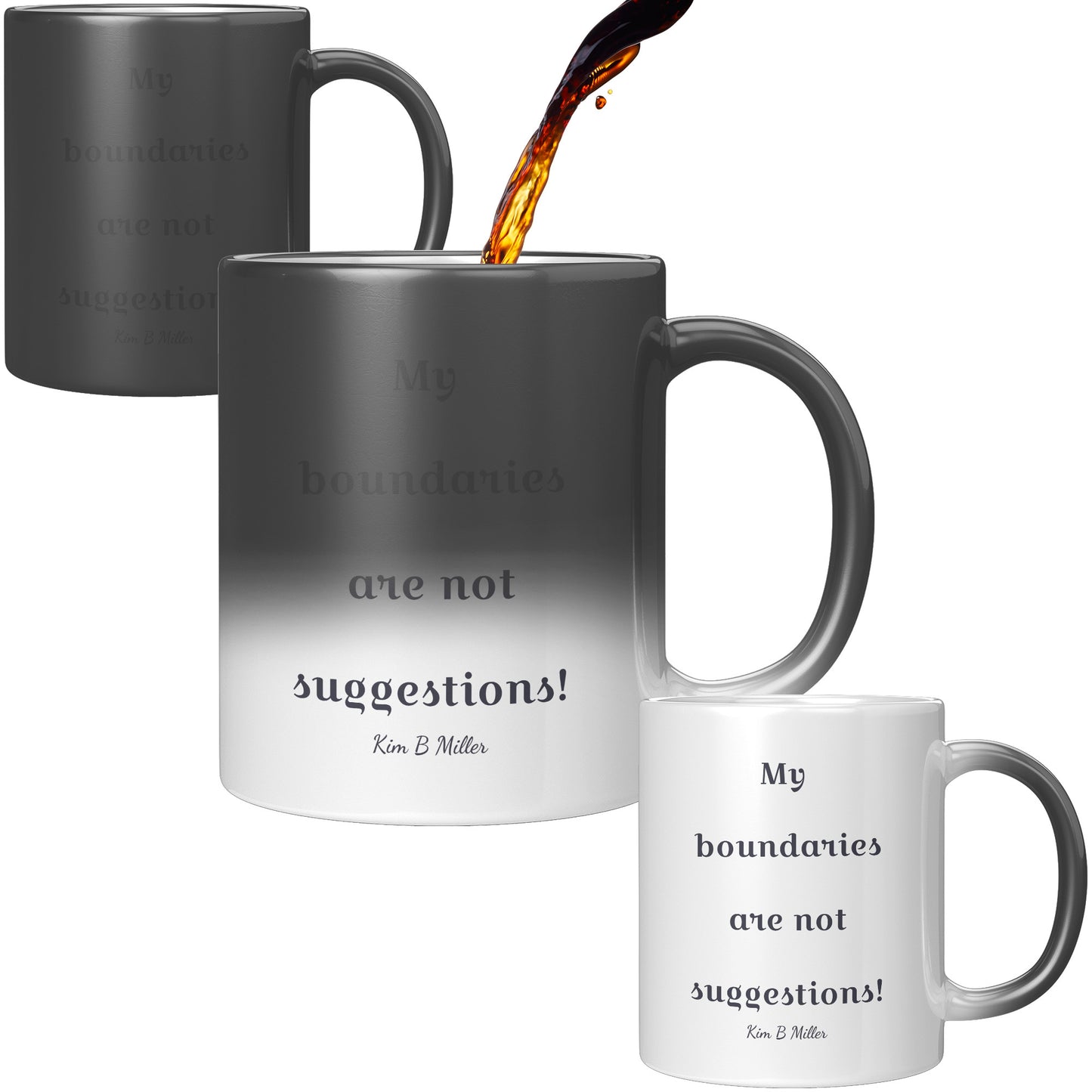 Boundaries Magic Mug