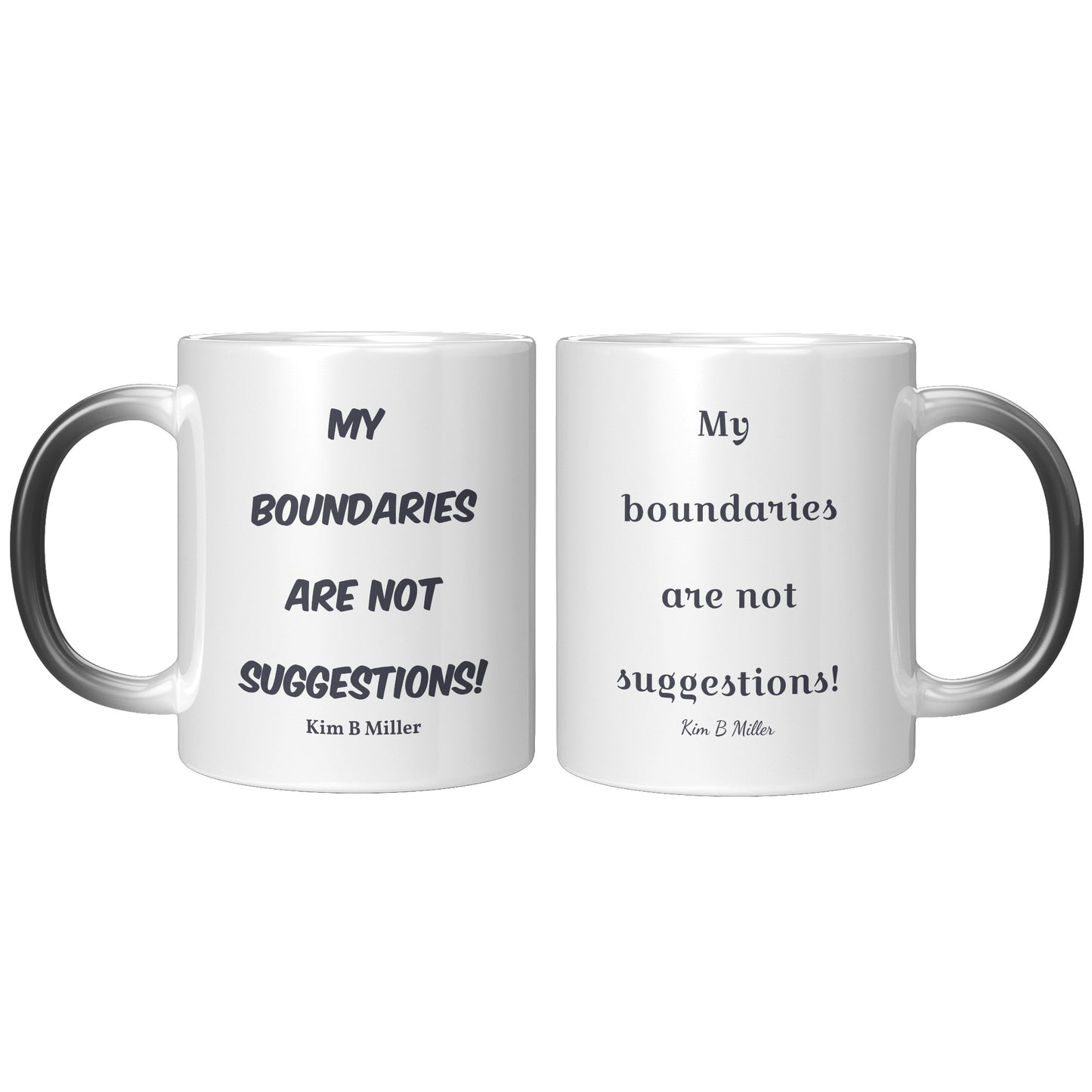 Boundaries Magic Mug