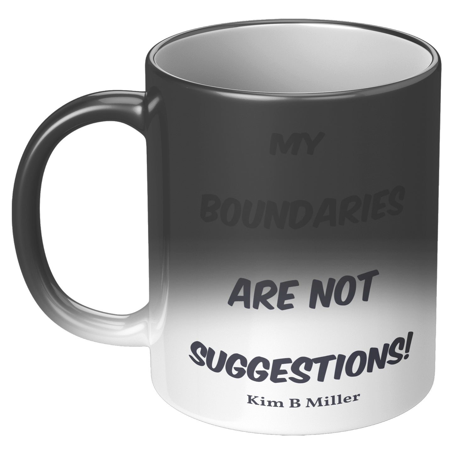 Boundaries Magic Mug