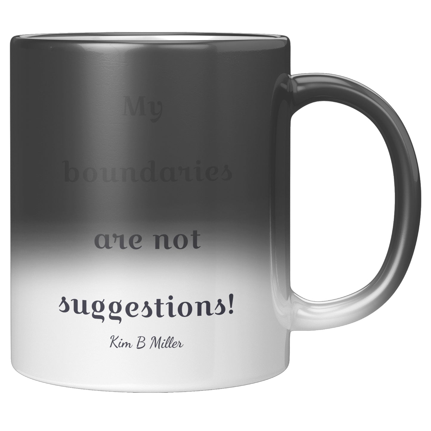 Boundaries Magic Mug