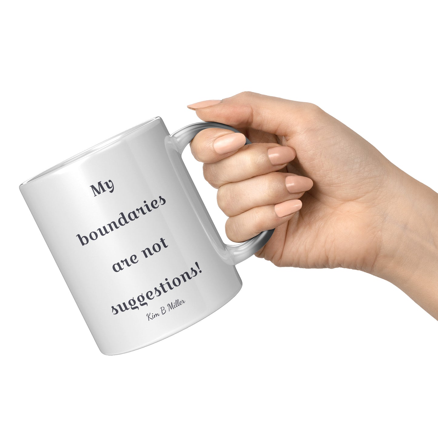 Boundaries Magic Mug