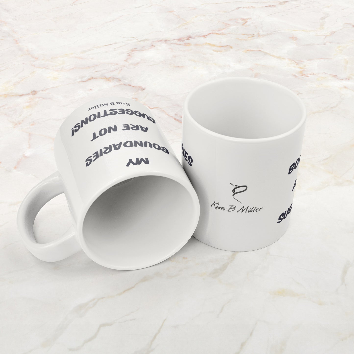 Boundaries: Big 20 oz Mug