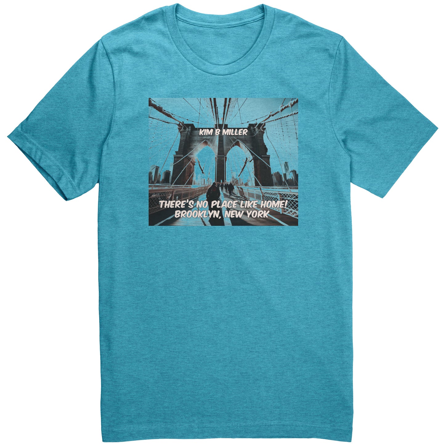 Brooklyn, New York Canvas Unisex CVC