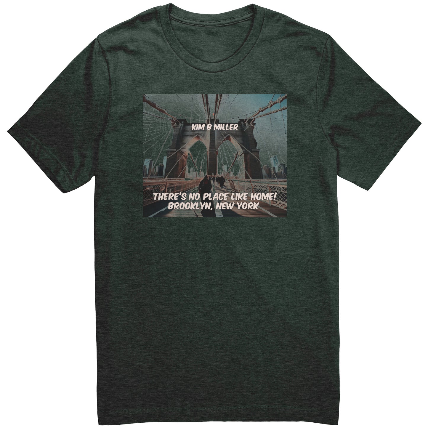Brooklyn, New York Canvas Unisex CVC