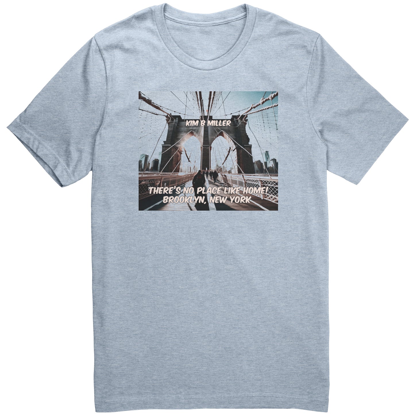 Brooklyn, New York Canvas Unisex CVC