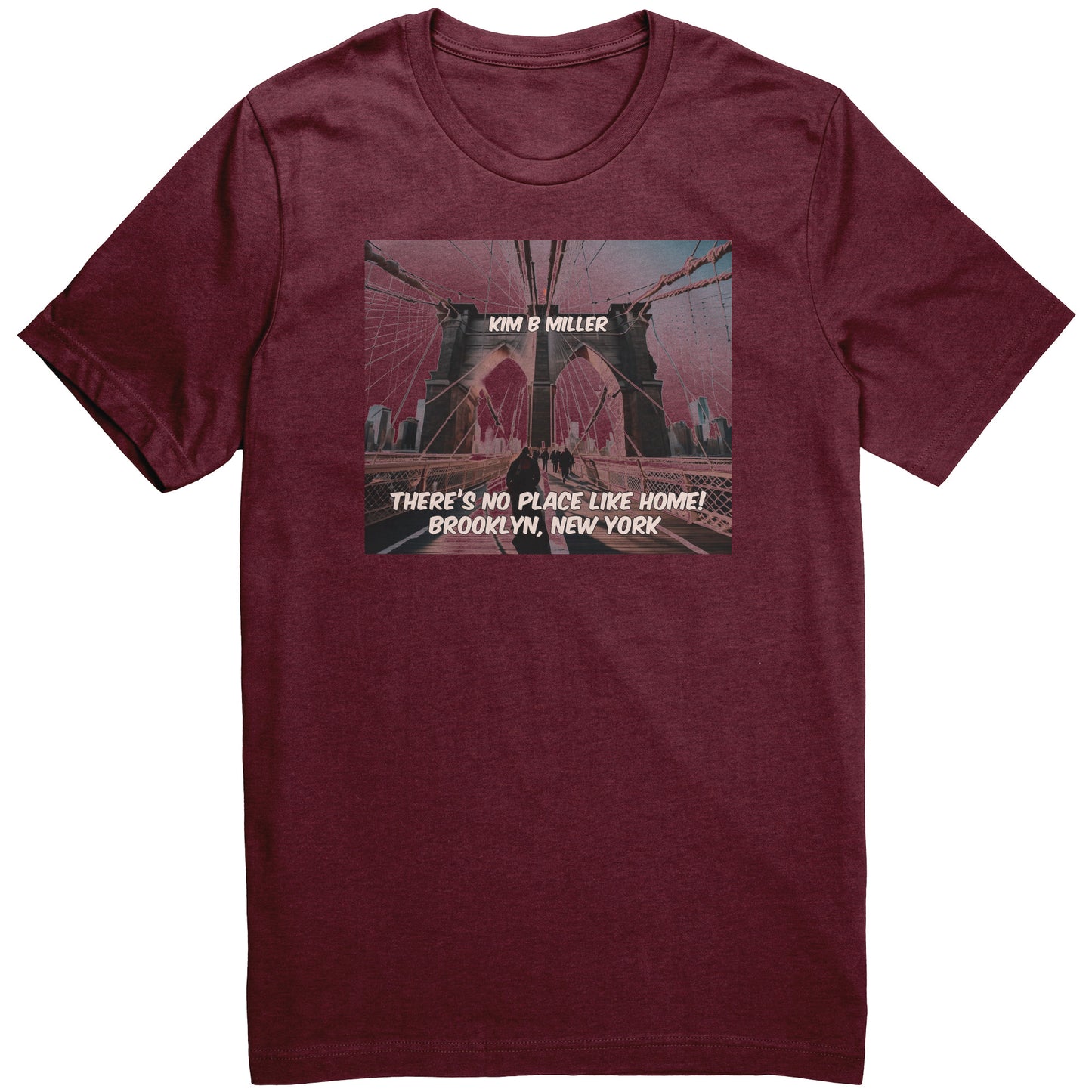 Brooklyn, New York Canvas Unisex CVC
