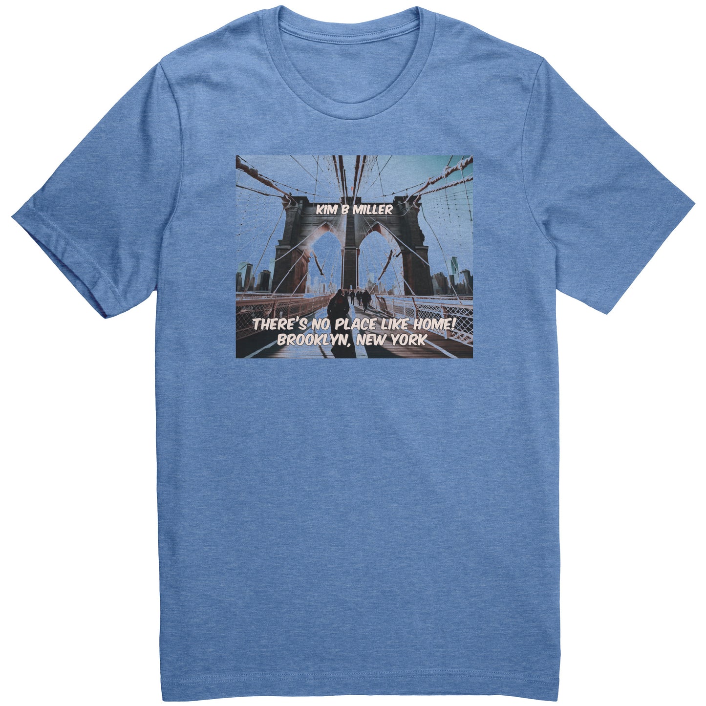 Brooklyn, New York Canvas Unisex CVC