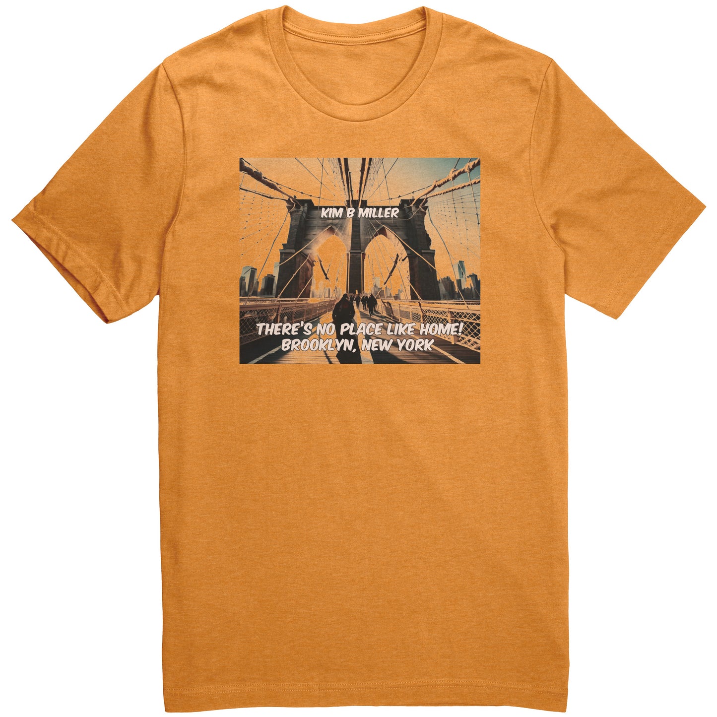 Brooklyn, New York Canvas Unisex CVC