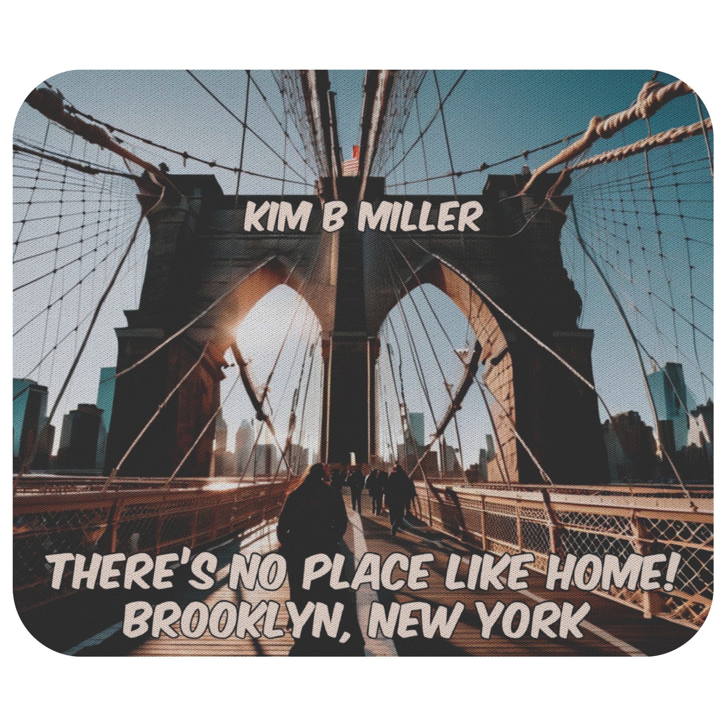 Brooklyn, New York Mousepad