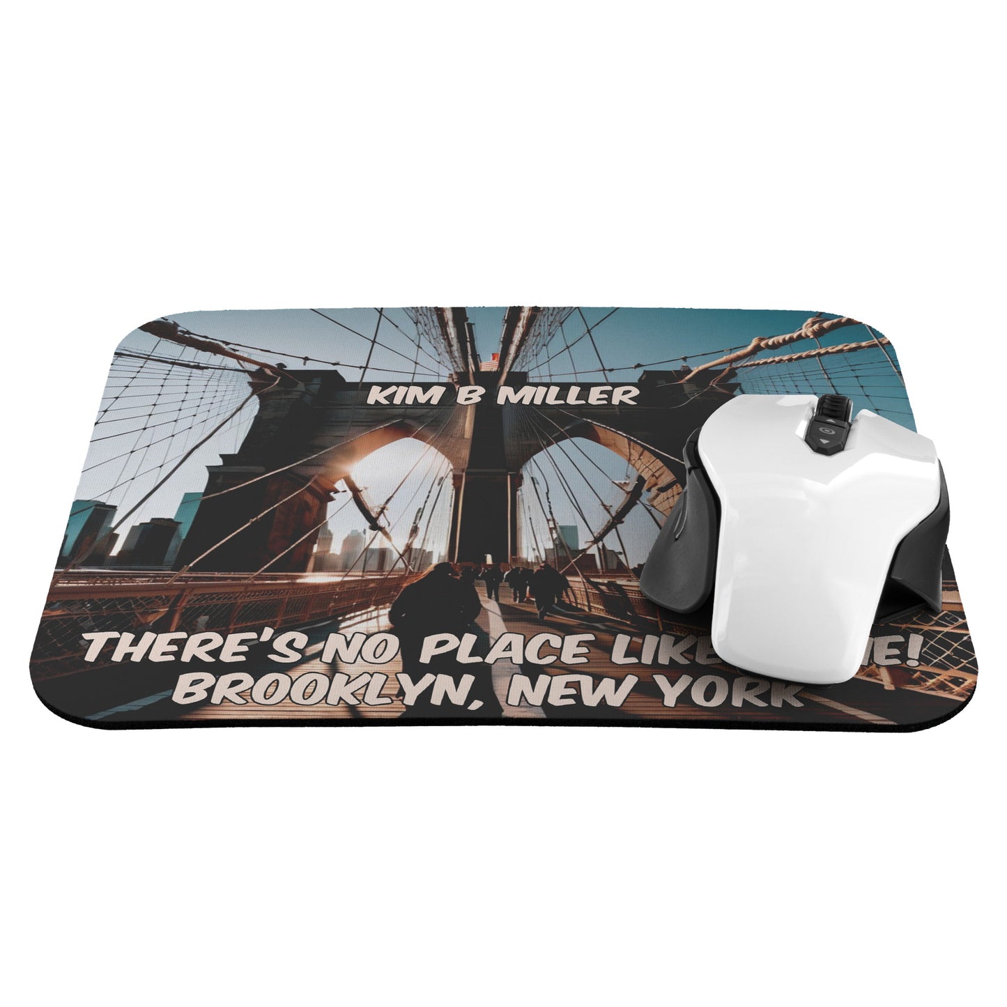 Brooklyn, New York Mousepad