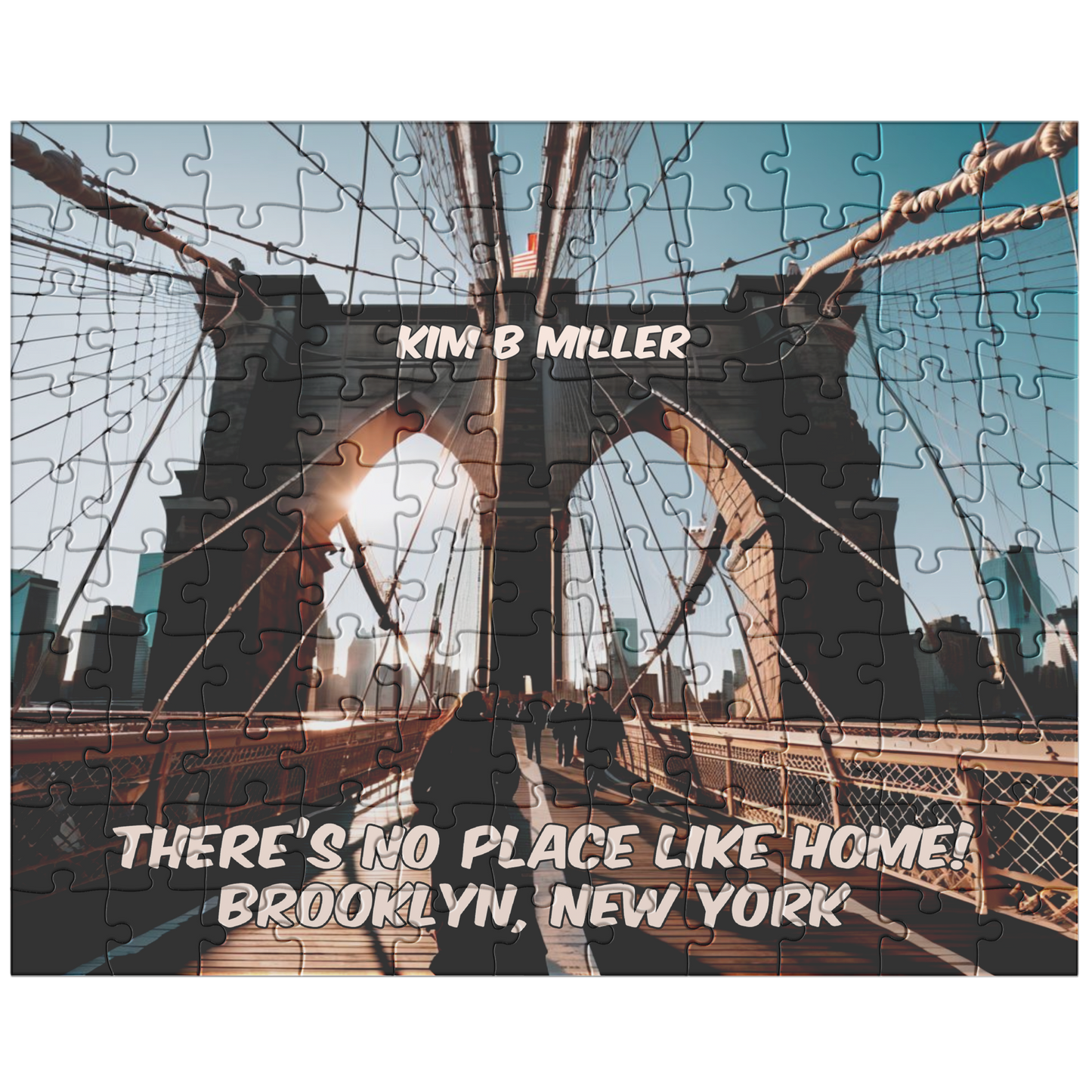 Brooklyn, New York Puzzle (30pc-500pc)