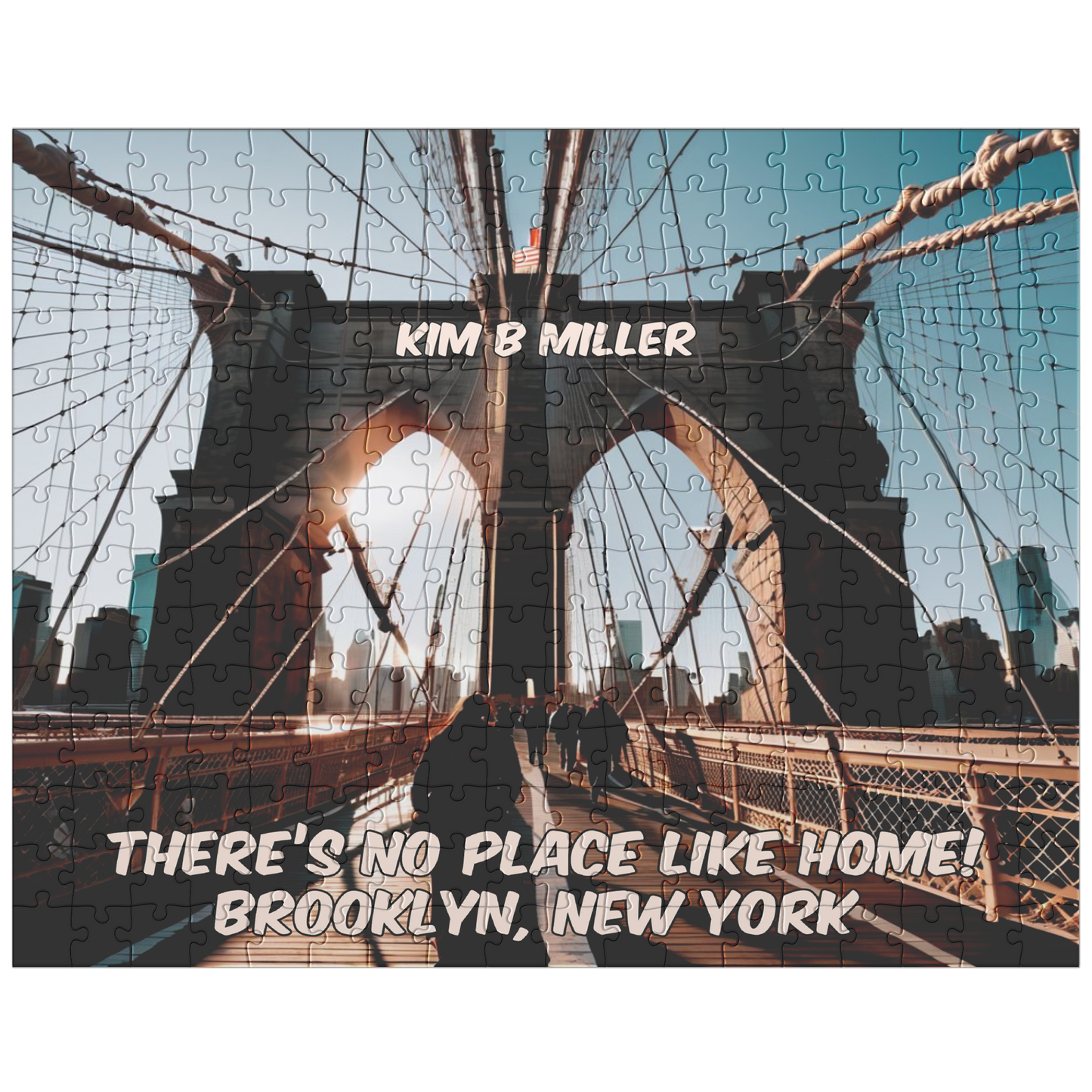 Brooklyn, New York Puzzle (30pc-500pc)