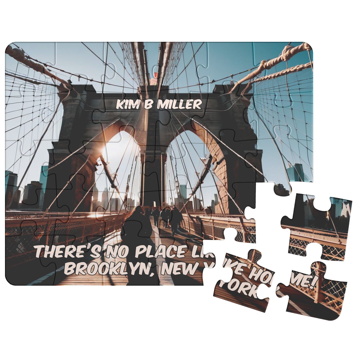 Brooklyn, New York Puzzle (30pc-500pc)