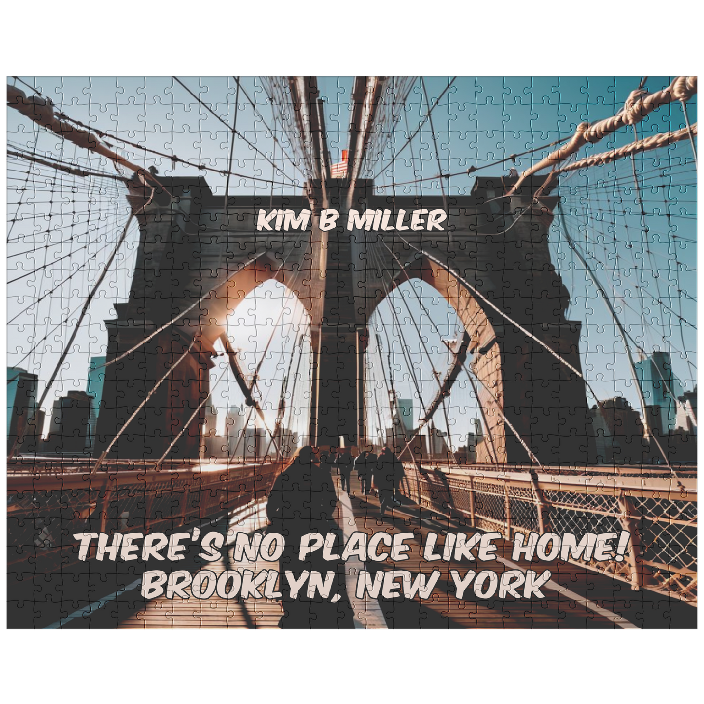 Brooklyn, New York Puzzle (30pc-500pc)