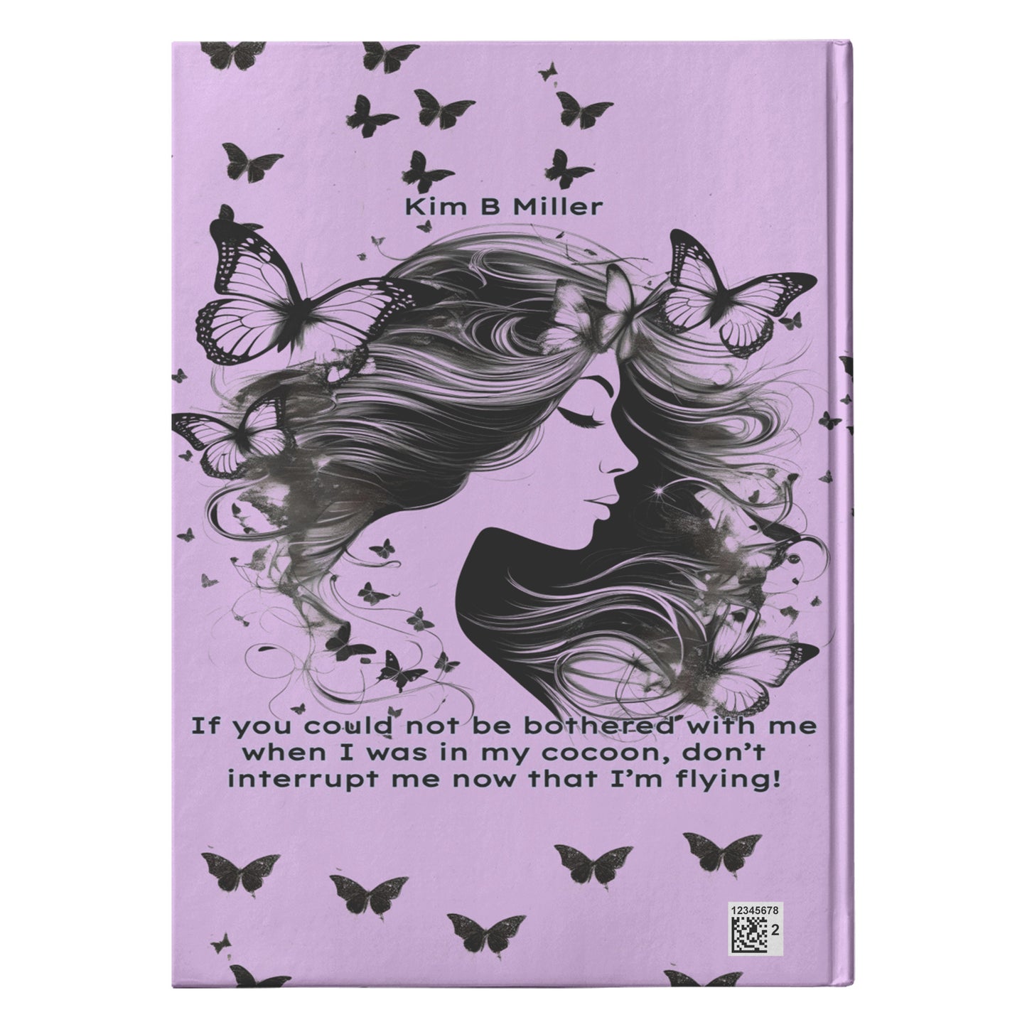 Cocoon-Flying 2: Hardcover Journal (Light purple)