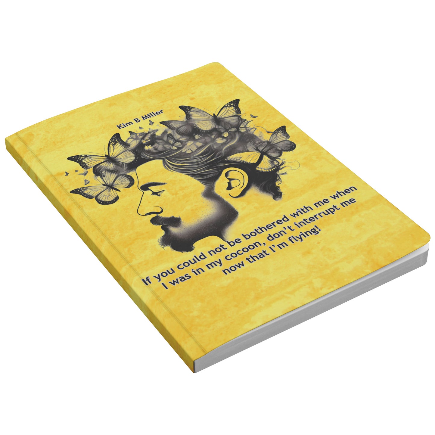 Cocoon-Flying 2: Paperback Journal