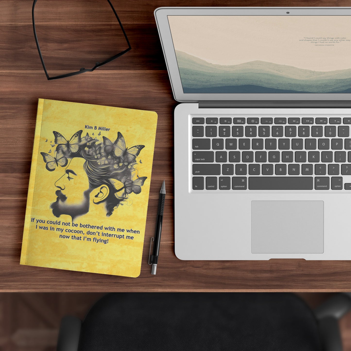 Cocoon-Flying 2: Paperback Journal