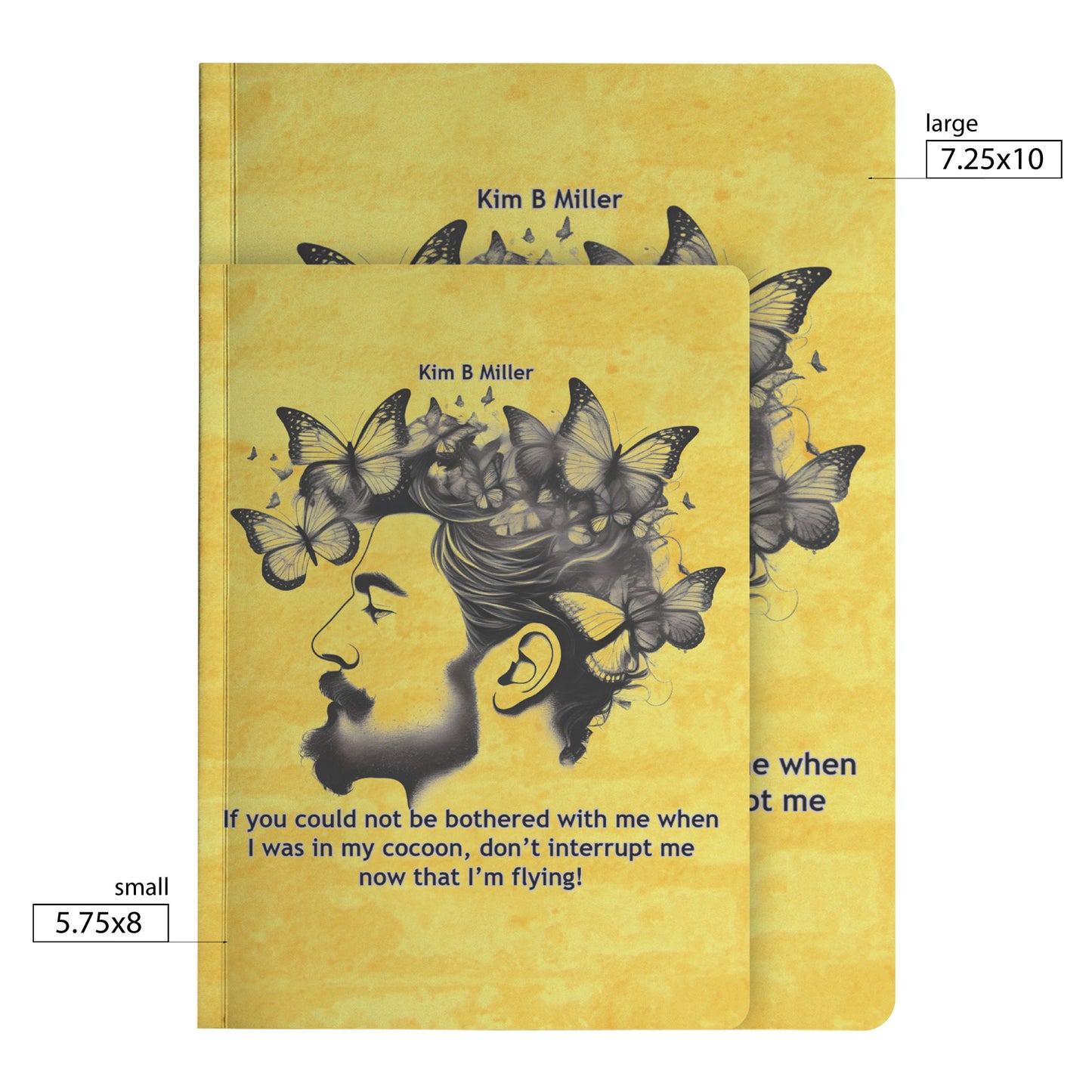 Cocoon-Flying 2: Paperback Journal