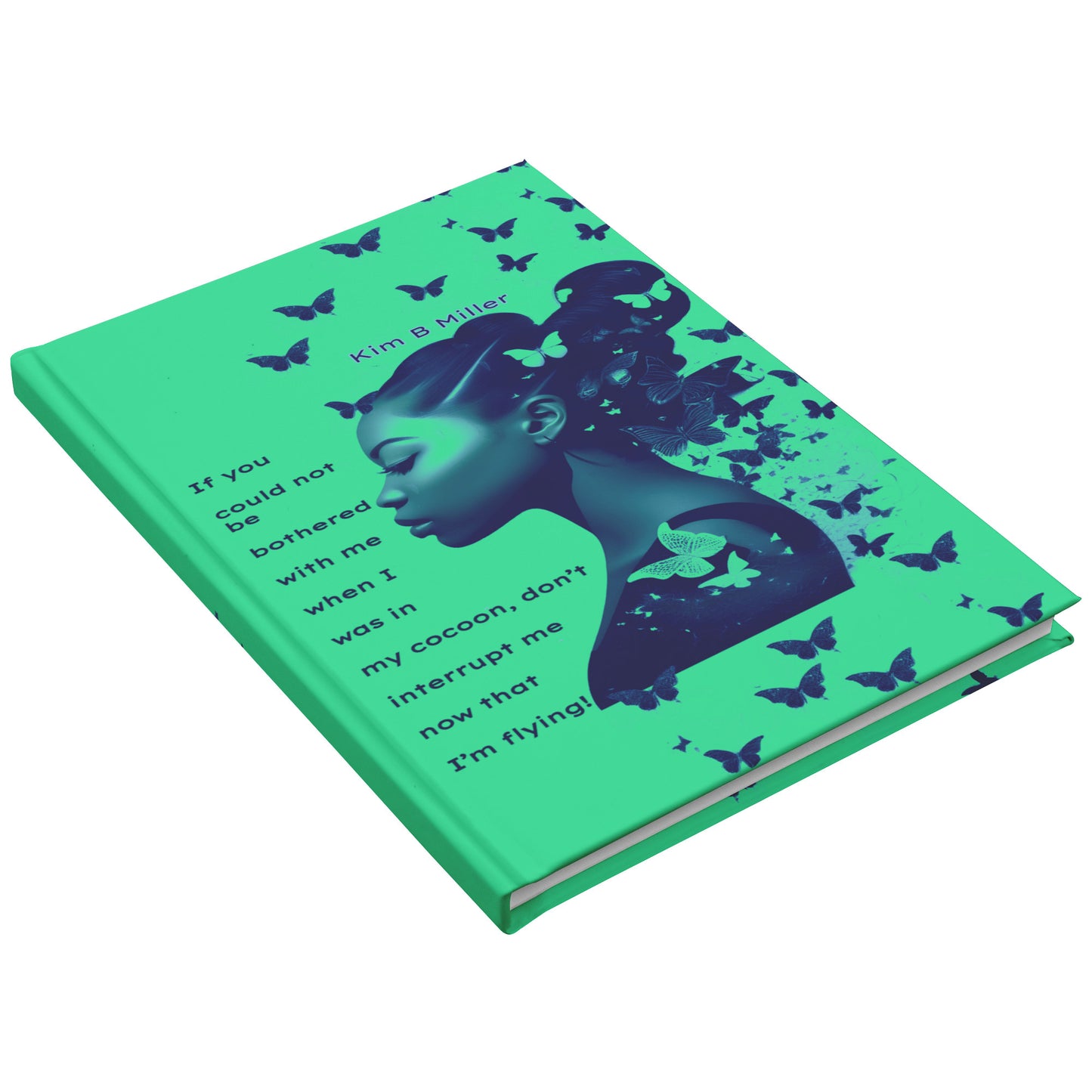 Cocoon-Flying 3: Hardcover Journal