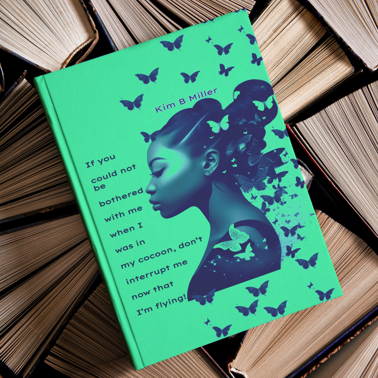 Cocoon-Flying 3: Hardcover Journal