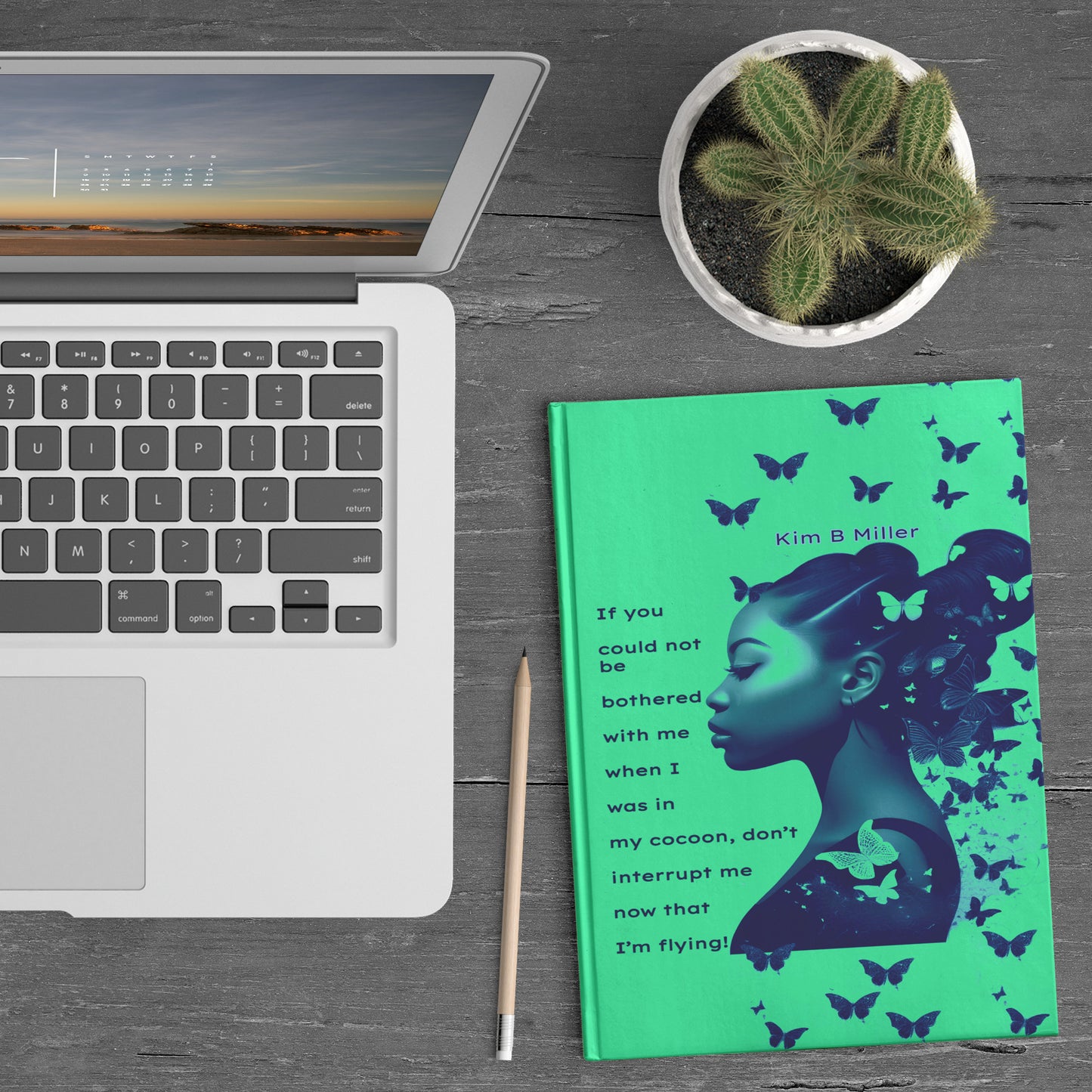 Cocoon-Flying 3: Hardcover Journal