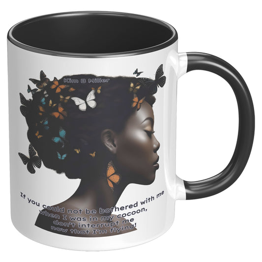 Cocoon-Flying: Accent Mug 3