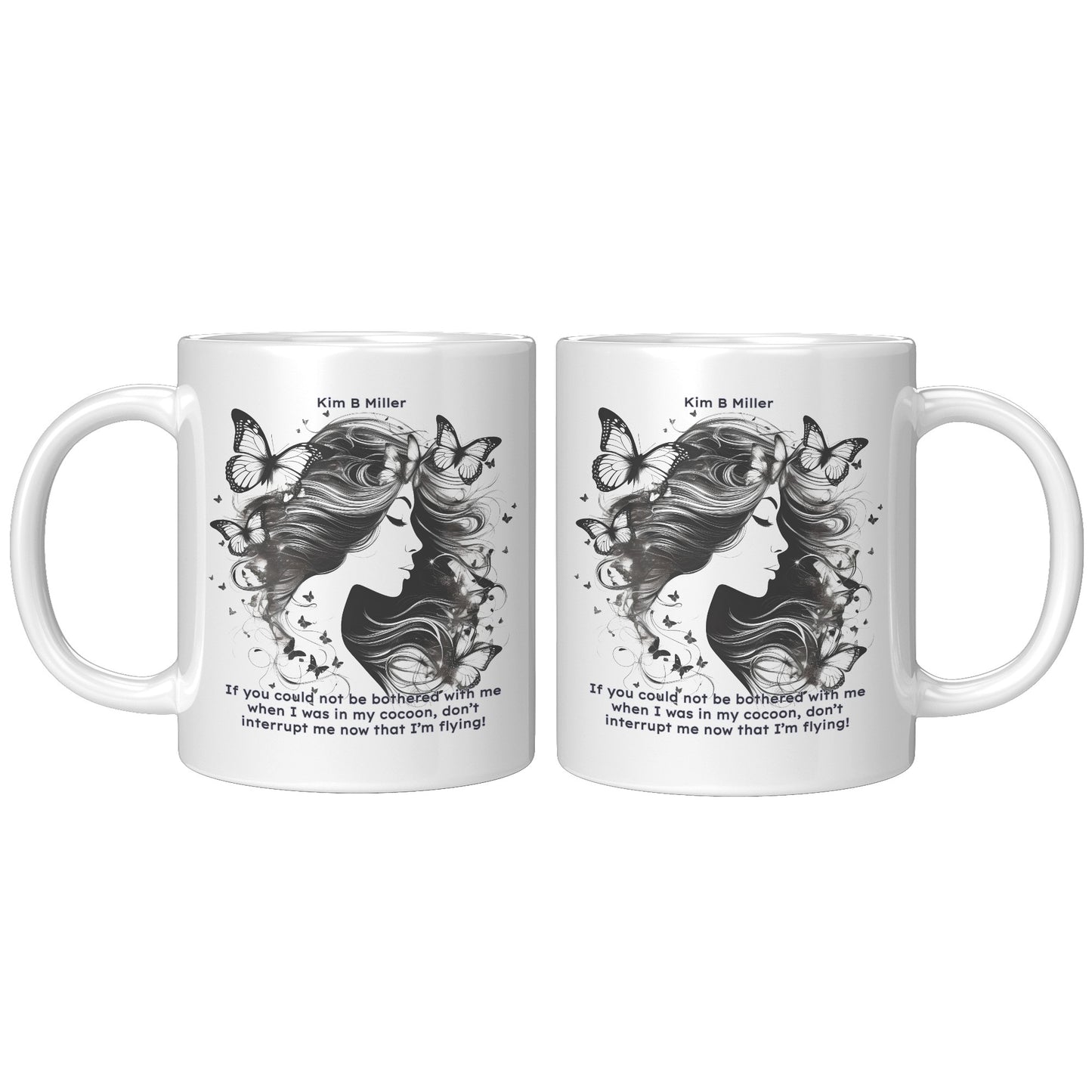 Cocoon-Flying: Accent Mug 4