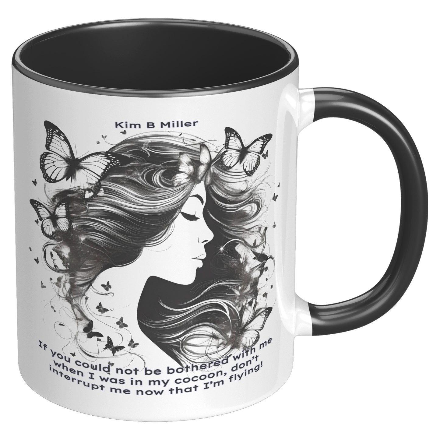 Cocoon-Flying: Accent Mug 4