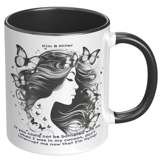 Cocoon-Flying: Accent Mug 4