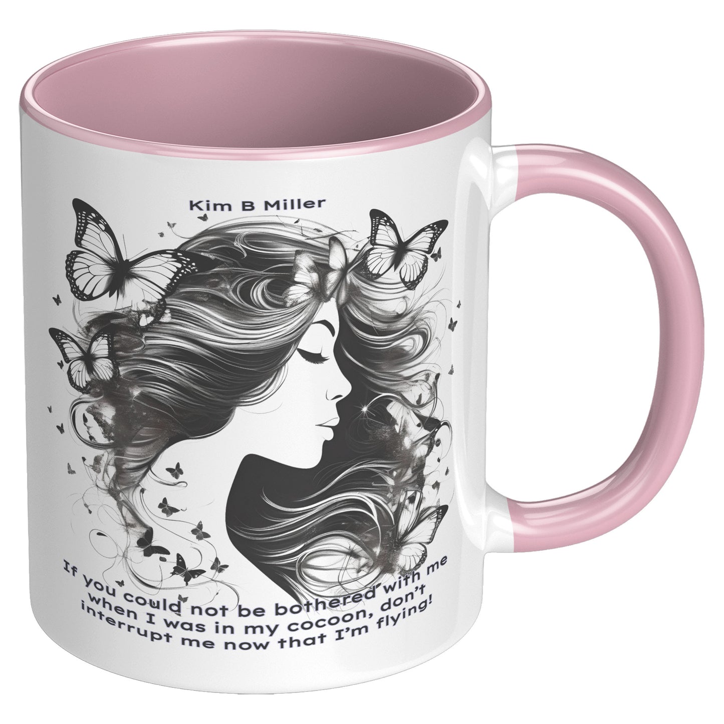 Cocoon-Flying: Accent Mug 4
