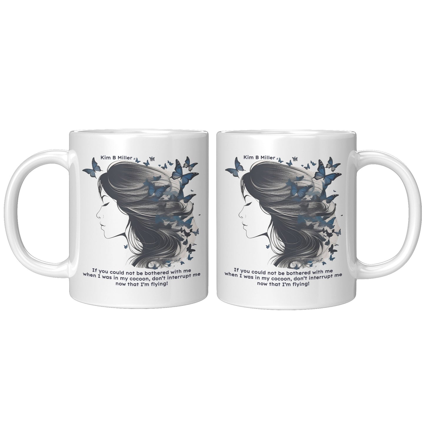 Cocoon-Flying: Accent Mug 5
